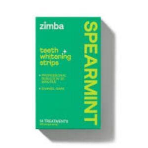 ⭐️FREE ZIMBA Teeth Whitening Strips
